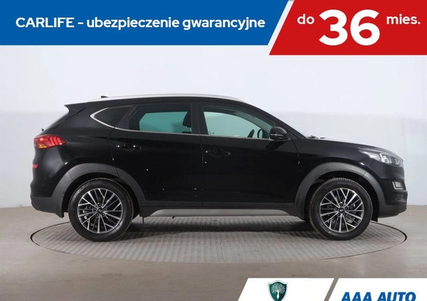 Hyundai Tucson cena 88000 przebieg: 44648, rok produkcji 2018 z Gostyń małe 352